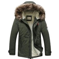 Doudoune Homme Parka Capuche fourrure Cl... Doudoune Homme Parka Capuche fourrure Cl...